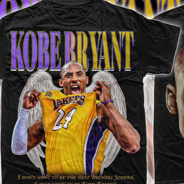 Kobe Bryant Legacy Graphic Tee