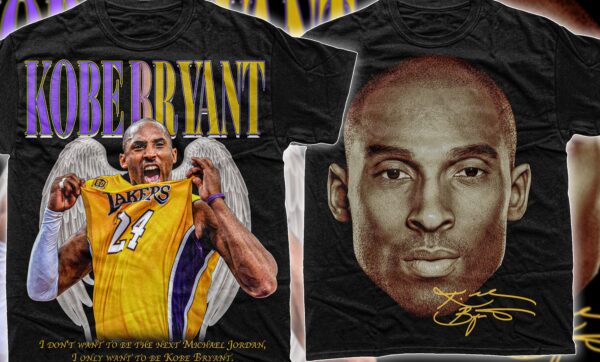 Kobe Bryant Legacy Graphic Tee - Image 2