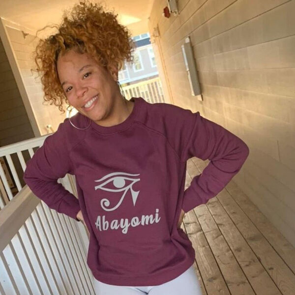 Abayomi Eye of Horus Sweatshirt